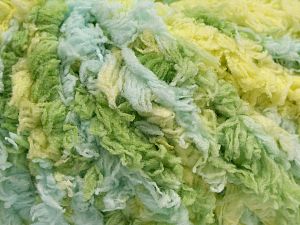 Composition 100% Polyamide, Light Turquoise, Brand Ice Yarns, Green Shades, fnt2-71116