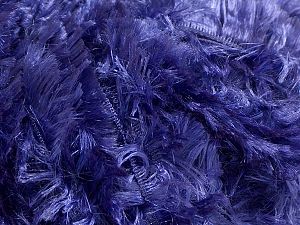 Contenido de fibra 100% Poliéster, Purple, Brand Ice Yarns, fnt2-71121