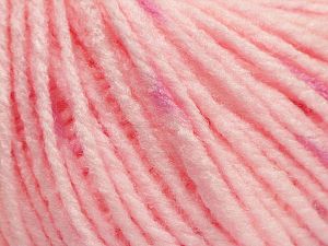 Vezelgehalte 80% Acryl, 20% Wol, Pink, Brand Ice Yarns, fnt2-71134