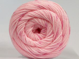 Vezelgehalte 80% Acryl, 20% Wol, Pink, Brand Ice Yarns, fnt2-71156