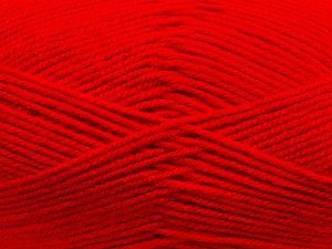 Contenido de fibra 100% BebÃ© de acrÃ­lico, Red, Brand Ice Yarns, fnt2-71165 