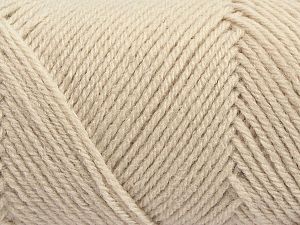 Items made with this yarn are machine washable & dryable. Fiber Content 100% Acrylic, Light Beige, Brand Ice Yarns, fnt2-71181