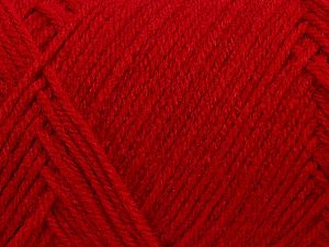 Items made with this yarn are machine washable & dryable. Fiber Content 100% Acrylic, Red, Brand Ice Yarns, fnt2-71188