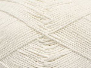 Fiber Content 100% Cotton, White, Brand Ice Yarns, fnt2-71193