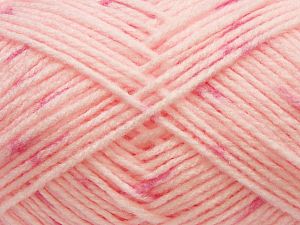 Composition 80% Acrylique, 20% Laine, Brand Ice Yarns, Baby Pink, fnt2-71252