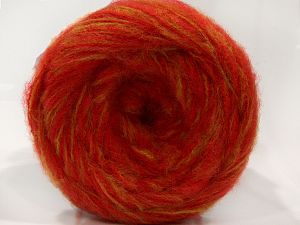 Composition 77% Acrylique, 21% Polyamide, 2% Élasthanne, Red, Light Olive Green, Brand Ice Yarns, fnt2-71279
