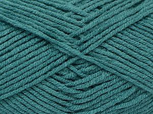 Composition 50% Bambou, 50% Acrylique, Turquoise, Brand Ice Yarns, fnt2-71387