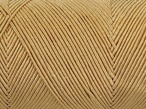Fiber Content 70% Polyester, 30% Cotton, Brand Ice Yarns, Cafe Latte, fnt2-71393
