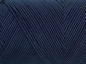 Fiber Content 70% Polyester, 30% Cotton, Navy, Brand Ice Yarns, fnt2-71395