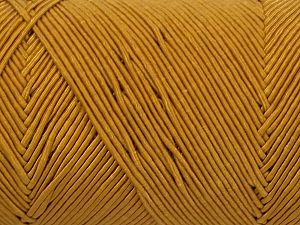 Fiber Content 70% Polyester, 30% Cotton, Brand Ice Yarns, Gold, fnt2-71397