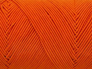 Fiber Content 70% Polyester, 30% Cotton, Brand Ice Yarns, Dark Orange, fnt2-71399