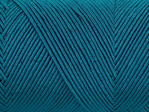 Fiber Content 70% Polyester, 30% Cotton, Teal, Brand Ice Yarns, fnt2-71401