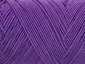 Fiber Content 70% Polyester, 30% Cotton, Violet, Brand Ice Yarns, fnt2-71402