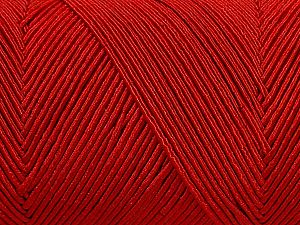 Fiber Content 70% Polyester, 30% Cotton, Red, Brand Ice Yarns, fnt2-71407