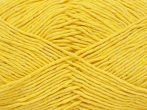 Fiber Content 100% Cotton, Yellow, Brand Ice Yarns, fnt2-71451