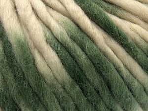 Composition 100% Laine, Brand Ice Yarns, Green, Cream, fnt2-71579