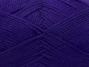 Fiber Content 100% Acrylic, Purple, Brand Ice Yarns, fnt2-71642