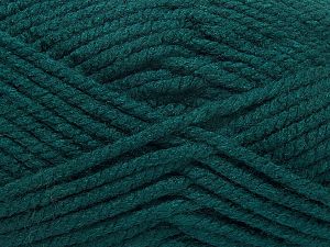 Composition 70% Acrylique, 30% Laine, Brand Ice Yarns, Dark Green, fnt2-71653