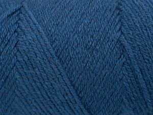 Fiber Content 100% Acrylic, Jeans Blue, Brand Ice Yarns, fnt2-71677