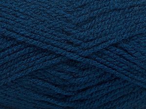 Fiber Content 100% Acrylic, Brand Ice Yarns, Dark Blue, fnt2-71696