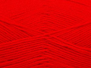 Fiber Content 100% Acrylic, Red, Brand Ice Yarns, fnt2-71750
