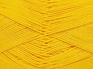 Fiber Content 100% Cotton, Yellow, Brand Ice Yarns, fnt2-71779