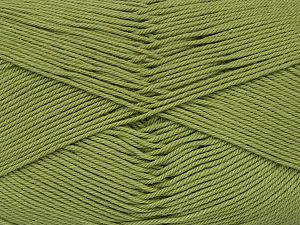 Ä°Ã§erik 100% Pamuk, Light Green, Brand Ice Yarns, fnt2-71781 