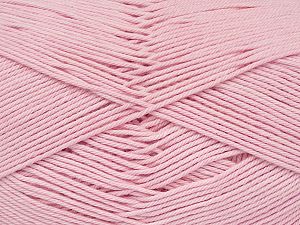 Fiber Content 100% Cotton, Brand Ice Yarns, Baby Pink, fnt2-71782
