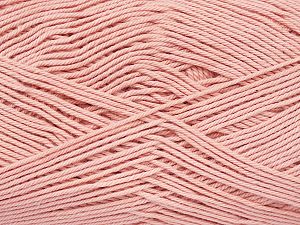 Fiber Content 100% Cotton, Powder Pink, Brand Ice Yarns, fnt2-71783 