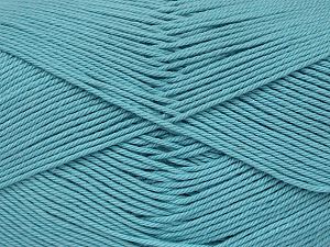 Fiber Content 100% Cotton, Light Turquoise, Brand Ice Yarns, fnt2-71785
