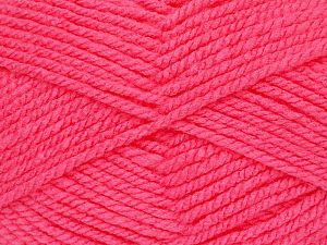 Bulky Fiber Content 100% Acrylic, Brand Ice Yarns, Candy Pink, fnt2-71802