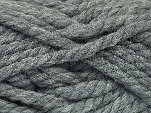 Fiber Content 70% Acrylic, 30% Wool, Brand Ice Yarns, Grey, fnt2-71962