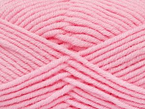 Fiber Content 75% Acrylic, 25% Wool, Brand Ice Yarns, Baby Pink, fnt2-72003 
