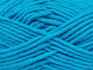 Fiber Content 75% Acrylic, 25% Wool, Turquoise, Brand Ice Yarns, fnt2-72010 