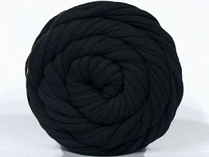 Fiber Content 70% Cotton, 30% Wool, Brand Ice Yarns, Black, fnt2-72029