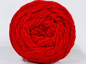 Fiber Content 95% Acrylic, 5% Wool, Red, Brand Ice Yarns, fnt2-72032