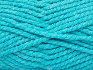 Contenido de fibra 80% Acrílico, 20% Lana, Turquoise, Brand Ice Yarns, fnt2-72033