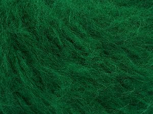 Composition 60% Acrylique, 20% Nylon, 20% Laine, Brand Ice Yarns, Dark Green, fnt2-72037