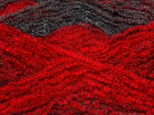 Composition 75% Acrylique, 15% Nylon, 10% Laine, Red, Brand Ice Yarns, Anthracite, fnt2-72046