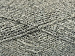Fiber Content 50% Wool, 50% Acrylic, Brand Ice Yarns, Grey, fnt2-72055