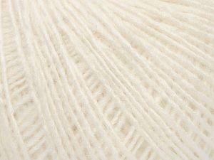 Vezelgehalte 90% Acryl, 10% Wol, White, Brand Ice Yarns, fnt2-72095
