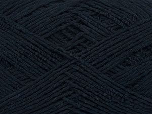 Composition 50% Coton, 50% Acrylique, Brand Ice Yarns, Dark Navy, fnt2-72097