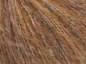 Fiber Content 80% Acrylic, 10% Polyester, 10% Wool, Brand Ice Yarns, Brown Shades, fnt2-72110