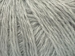 Fiber Content 77% Acrylic, 23% Wool, Brand Ice Yarns, Grey, fnt2-72117