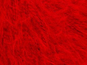 Composition 70% Acrylique, 20% Laine, 10% Polyester, Red, Brand Ice Yarns, fnt2-72121