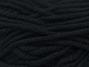 Fiber Content 100% Acrylic, Brand Ice Yarns, Black, fnt2-72286