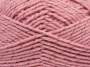 Composition 50% Laine, 50% Acrylique, Pink, Brand Ice Yarns, fnt2-72310