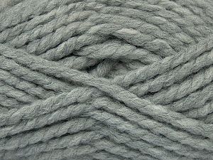 Fiber Content 70% Acrylic, 30% Wool, Light Grey, Brand Ice Yarns, fnt2-72323