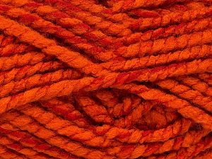 Fiber Content 90% Acrylic, 10% Wool, Orange, Brand Ice Yarns, Fuchsia, fnt2-72331