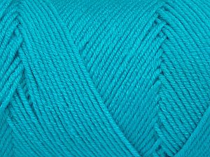 Fiber Content 100% Acrylic, Turquoise, Brand Ice Yarns, fnt2-72351